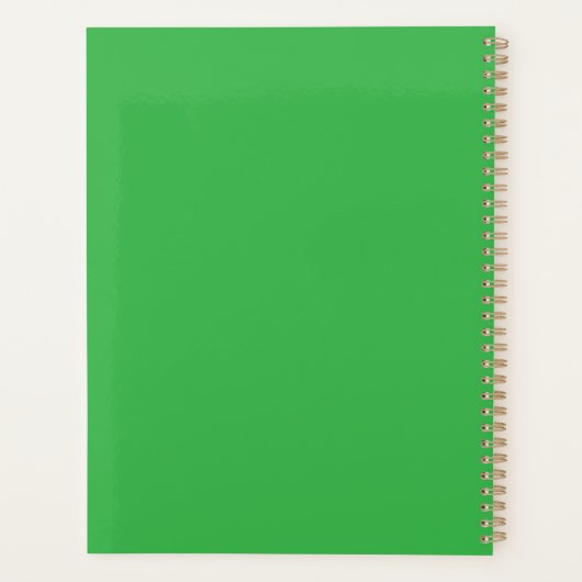 Nurse Themed Notebook for Work & Notes Planer (Rückseite)