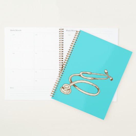 Nurse Themed Notebook for Work & Notes Planer (Anzeige)