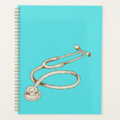 Nurse Themed Notebook for Work & Notes Planer (Vorderseite)