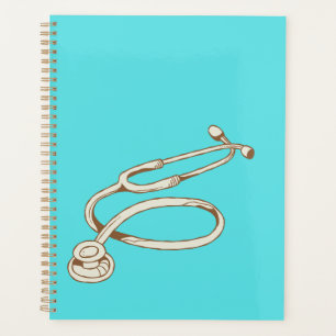 Nurse Themed Notebook for Work & Notes Planer