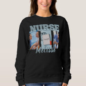 Nurse Three Frame Foto Sweatshirt (Vorderseite)