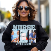 Nurse Three Frame Foto Sweatshirt