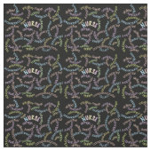 Nurse Tools Black  Stoff (Muster)