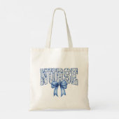 Nurse Tote Bag Tragetasche (Rückseite)