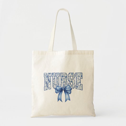 Nurse Tote Bag Tragetasche (Vorne)