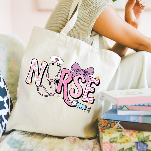 Nurse Tote Bag Tragetasche