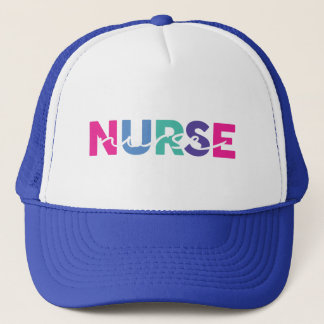 Nurse Trucker Hat Truckerkappe