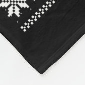 Nurse Ugly Christmas Sweater - Don't Be Tachy Long Fleecedecke (Ecke)