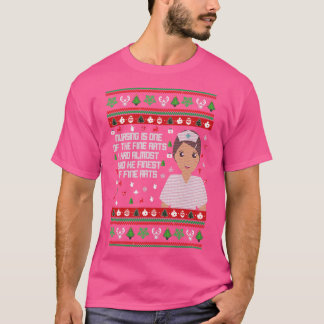 Nurse Ugly Christmas Sweater T-Shirt