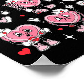 Nurse Valentine Candy Heart Er Icu Nicu Rn Nurses Poster (Ecke)