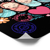 Nurse Valentine Cuds Delivery Service Labor And Poster (Ecke)