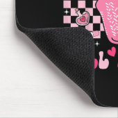 Nurse Valentine Non-Slip Socken Bitte fallen Sie n Mousepad (Ecke)