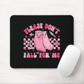 Nurse Valentine Non-Slip Socken Bitte fallen Sie n Mousepad (Mit Mouse)