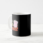 Nurse Valentine Sie sind so süß Kaffeetasse (Vorderseite Links)
