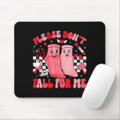 Nurse Valentines Day Non Slip Socks Please Don't F Mousepad (Mit Mouse)