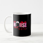 Nurse Valentines Day Valentine Er Icu Nicu Rn Nurs Kaffeetasse (Links)