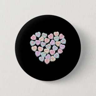 Nurse Valentinstag Bett Med Chirurgie Rn Bunt Button