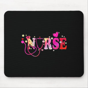 Nurse Valentinstag Valentinsgruß Krankenhauskittel Mousepad