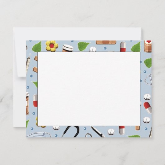 Nurse Vielen Dank (Rückseite)