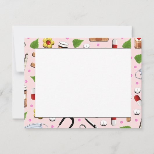 Nurse Vielen Dank (Rückseite)