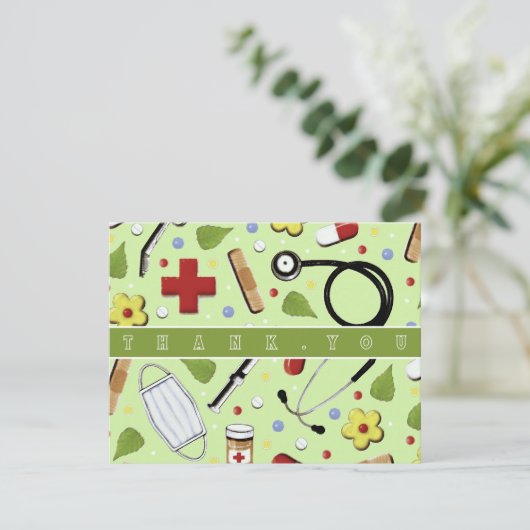 Nurse Vielen Dank (Stehend Vorderseite)