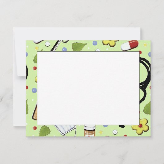 Nurse Vielen Dank (Rückseite)