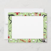 Nurse Vielen Dank (Rückseite)