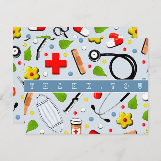 Nurse Vielen Dank (Vorne/Hinten)