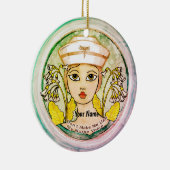 Nurse voice keramik ornament (Rechts)