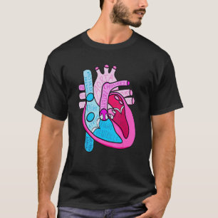 Nurse Week 2022 Anatomisches Herz CNA CMA EMT DSP  T-Shirt