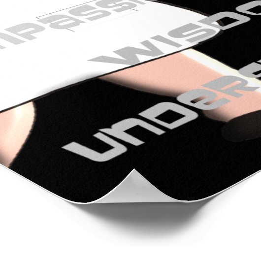 Nurse Week Art Poster (Ecke)