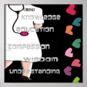Nurse Week Art Poster (Vorne)