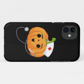 Nurse Week Pumpkin Erntedank Harvest Halloween Case-Mate iPhone Hülle (Rückseite (Horizontal))