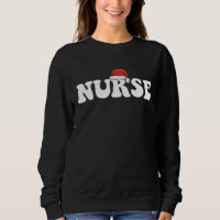 Nurse Weihnachtsmannmütze Weihnachtsnachtsnahrung