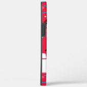 Nurse Whimsy Medizin Art Roter Name Personalisiert Case-Mate iPhone Hülle (Rückseite / Rechts)