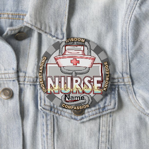 Nurse Wisdom Button