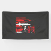 Nurse Witch Halloween Skyline Design_1 Banner (Horizontal)