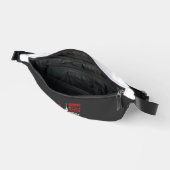 Nurse Witch Halloween Skyline Design_1 Bauchtasche (Offen)