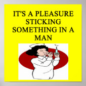 NURSE Witz Poster (Vorne)