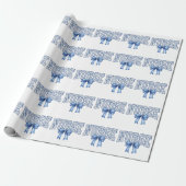 Nurse Wrapping Paper Geschenkpapier (Ungerollt)