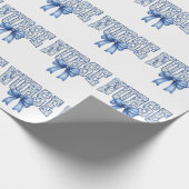 Nurse Wrapping Paper Geschenkpapier (Ecke)