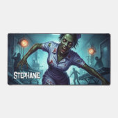 Nurse Zombie Apocalypse Outbreak Horror Schreibtischunterlage (Vorderseite)