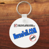 NurseFail.com Schlüsselkette Schlüsselanhänger (Vorderseite)