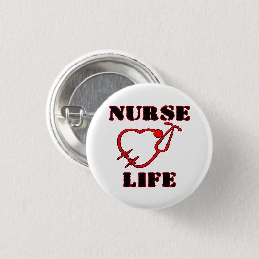NURSELIFE BUTTON (Vorne & Hinten)