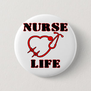 NURSELIFE BUTTON