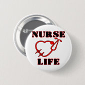 NURSELIFE BUTTON (Vorne & Hinten)