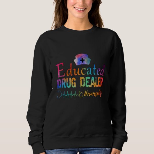 Nurselife für Trend Sweatshirt (Vorderseite)