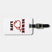 NURSELIFE GEPÄCKANHÄNGER (Vorderseite horizontal)