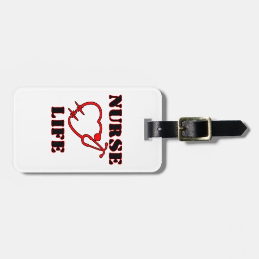 NURSELIFE GEPÄCKANHÄNGER (Vorderseite horizontal)