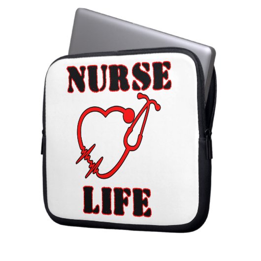 NURSELIFE LAPTOPSCHUTZHÜLLE (Vorderseite Links)